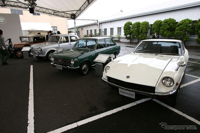 【日産1億台写真蔵】横浜工場でイベント