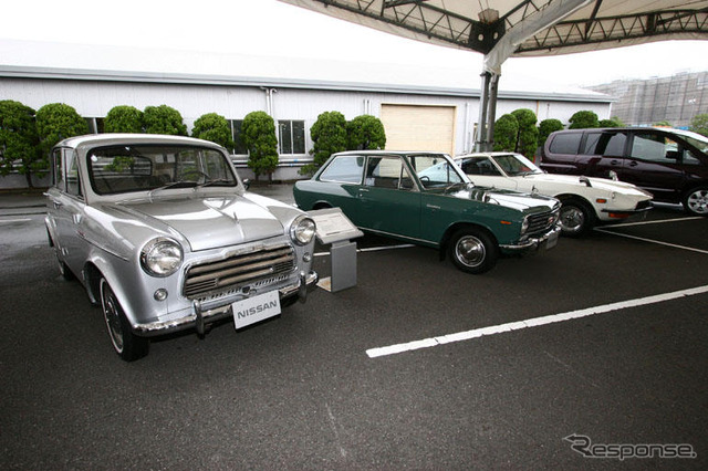 【日産1億台写真蔵】横浜工場でイベント