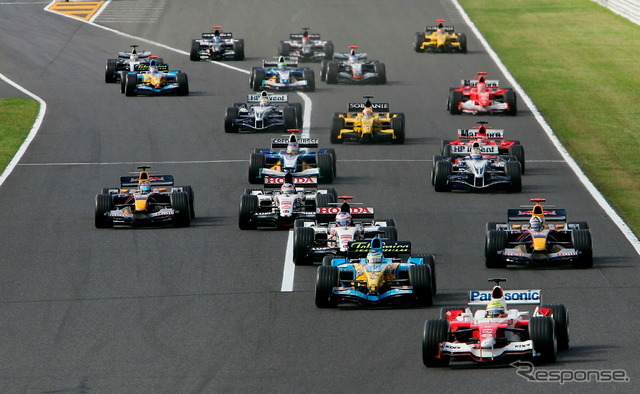 ライコネンが16台抜きの大逆転劇で優勝した2005年のF1日本GP