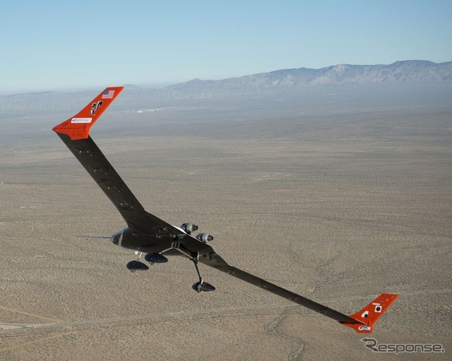 NASA、ロッキード・マーティンX-56Aのエンベロープ拡大フライトを完了（1）