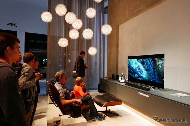 パナソニックブース(IFA 2015)