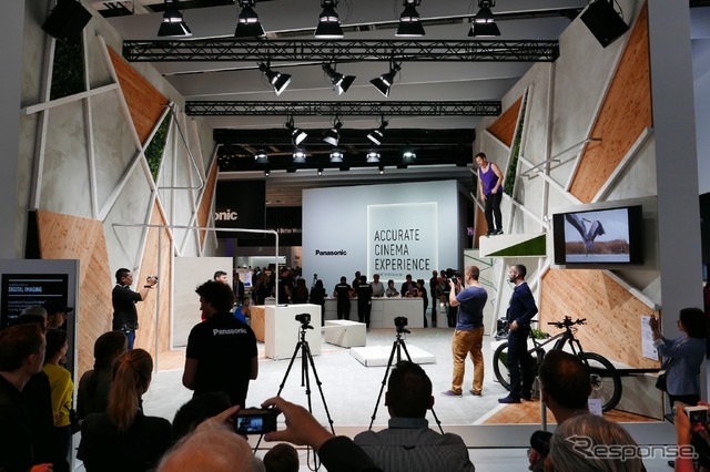 パナソニックブース(IFA 2015)