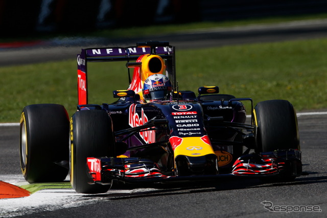 2015F1イタリアGP予選