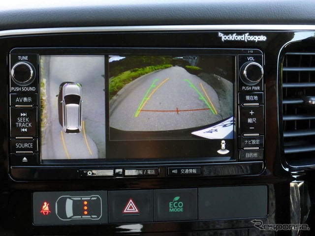 マルチアラウンドモニターをカーナビ搭載車に標準装備