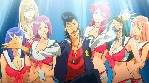 『スペース☆ダンディ』(C) 2014 BONES/Project SPACE DANDY