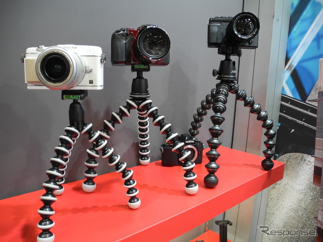 ハクバ写真産業が販売するジョビー社製商品