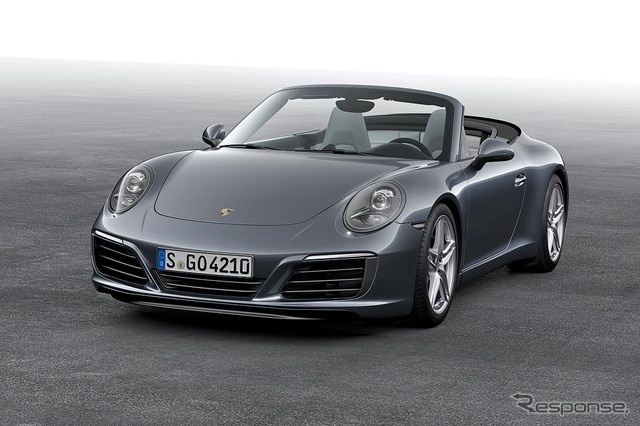 ポルシェ 911カレラ カブリオレ