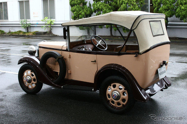 【日産1億台写真蔵】ダットサン 12型 フェートン