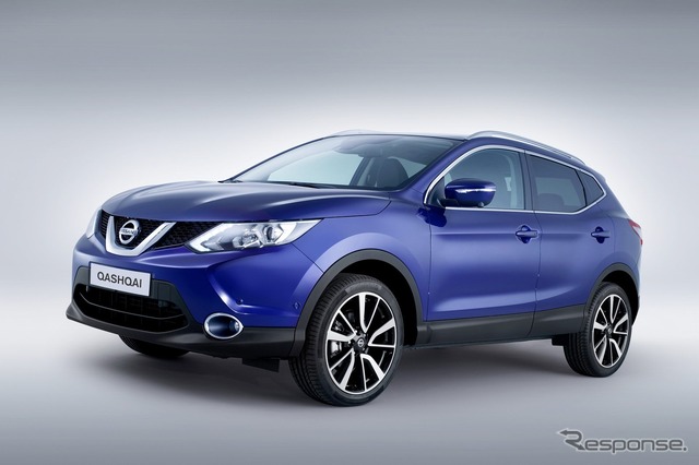 日産のクロスオーバー、キャシュカイ（参考画像）