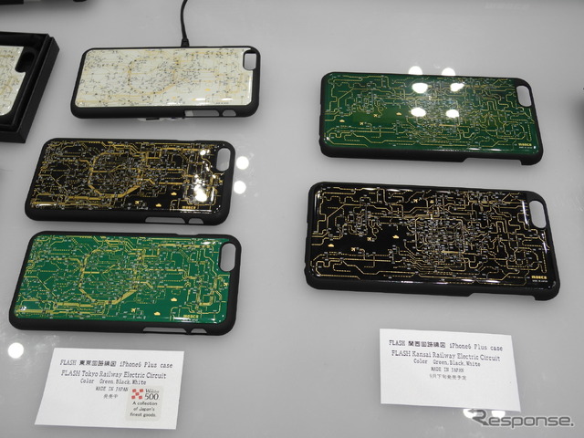 電子技販が製作したiPhoneケース