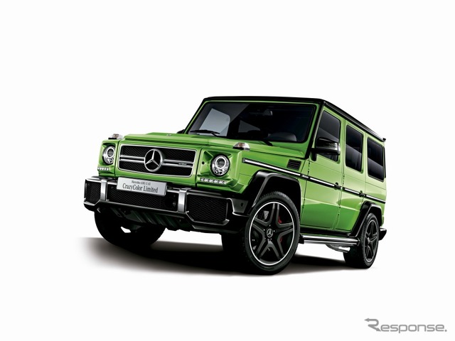 メルセデス-AMG G63 クレイジーカラー リミテッド