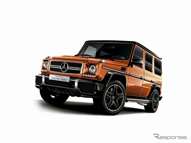 メルセデス-AMG G63 クレイジーカラー リミテッド