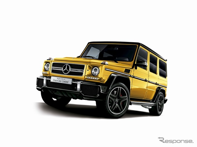 メルセデス-AMG G63 クレイジーカラー リミテッド