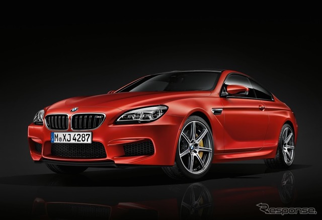 BMW M6 の新コンペティションパッケージ