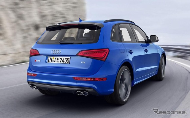 アウディ SQ5 TDIプラス