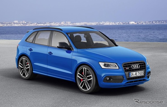 アウディ SQ5 TDIプラス