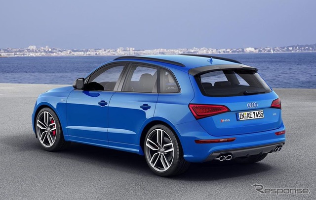 アウディ SQ5 TDIプラス