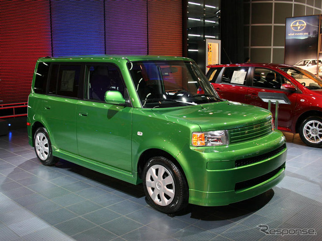 トヨタ/サイオン xA、xB の生産打ち切りへ