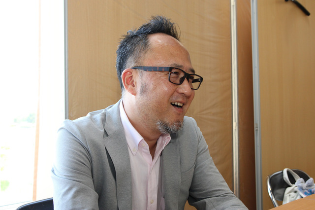 Oaraiクリエイティブマネジメントの常盤良彦氏