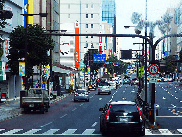 宇都宮市内