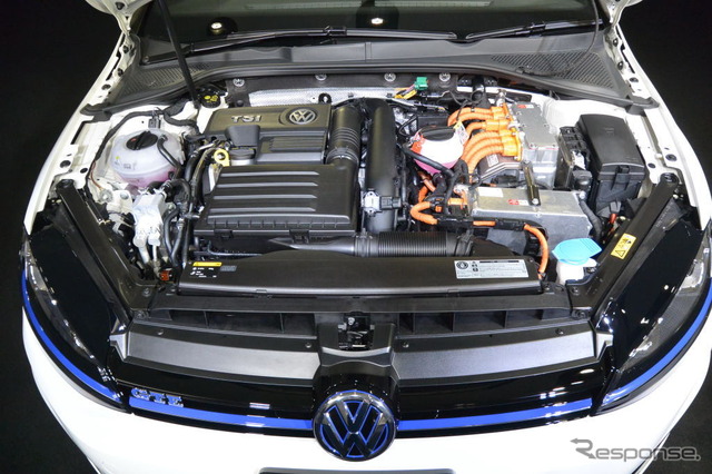 VW ゴルフGTE 発表会