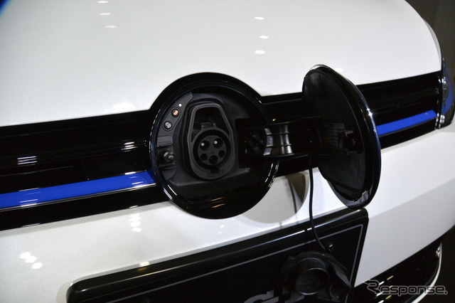 VW ゴルフGTE 発表会