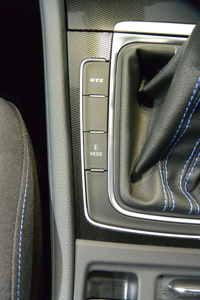 VW ゴルフGTE 発表会