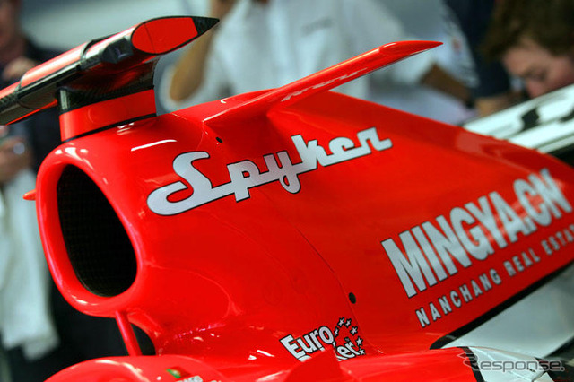 スパイカーMF1、フェラーリエンジン獲得か?
