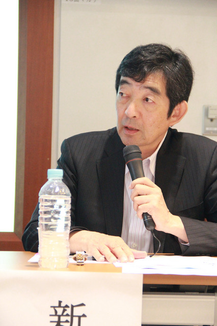 新井健一氏(ベネッセホールディングス ベネッセ教育総合研究所 理事長)