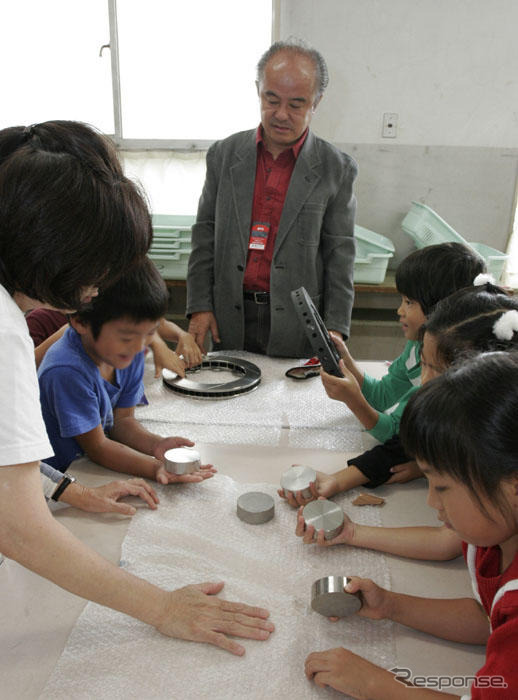 【F1の学校】開校式：日本初!?　キッズは大喜び
