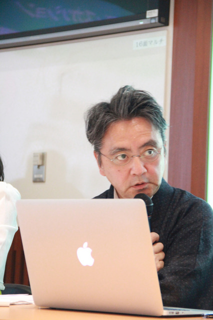中村伊知哉氏(DiTT事務局長、慶應義塾大学メディアデザイン研究科教授)