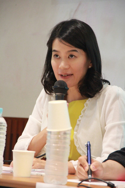 石戸奈々子氏(DiTT理事、NPO法人CANVAS理事長)