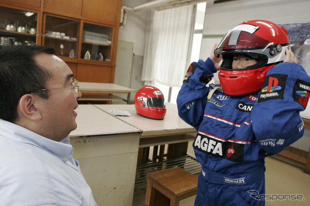 【F1の学校】開校式：日本初!?　キッズは大喜び