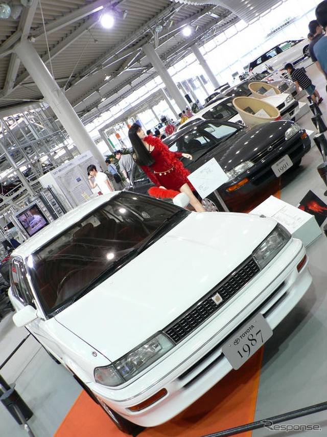 【歴代 カローラ 写真蔵】バブル絶頂の6代目、上級車のクオリティ
