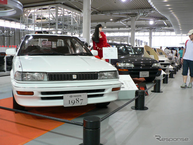 【歴代 カローラ 写真蔵】バブル絶頂の6代目、上級車のクオリティ
