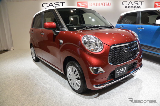 ダイハツ工業 新型軽乗用車 キャスト 発表会