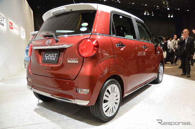 ダイハツ工業 新型軽乗用車 キャスト 発表会