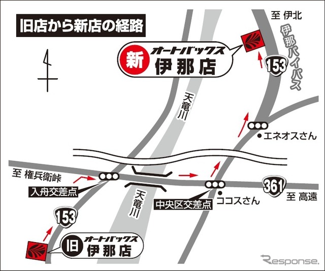 オートバックス伊那店