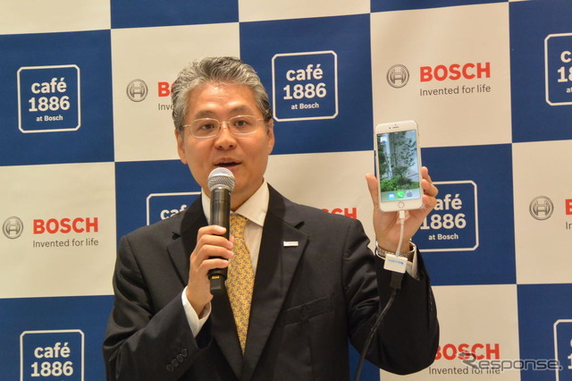 ボッシュ日本法人 コーポレートコミュニケーション部 下山田淳 ゼネラルマネージャー