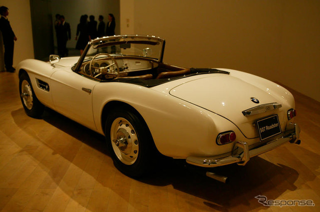 BMW革新の軌跡 その3…507 と Z8