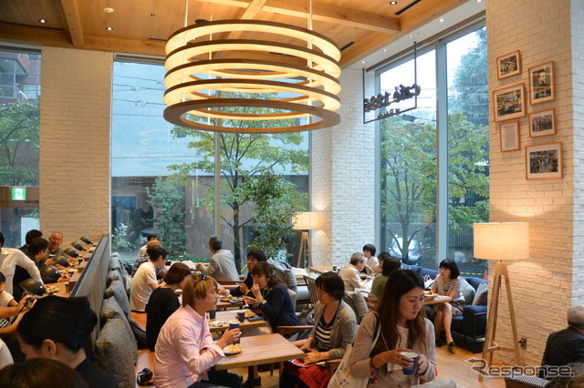 cafe 1886 at Bosch プレス向け内覧会