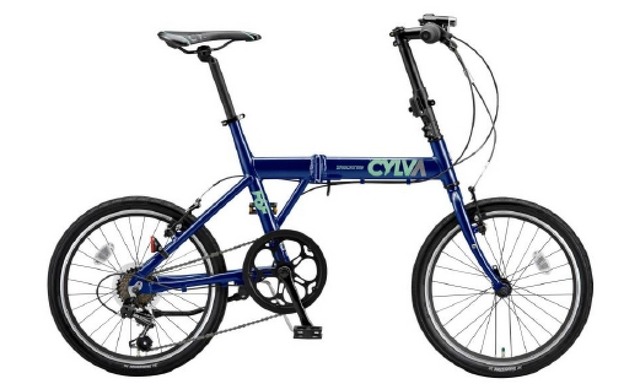 ブリヂストンサイクル、走行性能を追求した折りたたみ自転車「CYLVA(シルヴァ)F6F/F8F」を発売