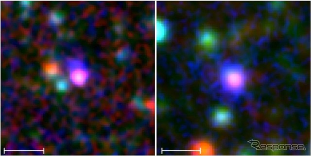 研究チームが発見した「星生成を止めつつある銀河」であるマエストロ銀河