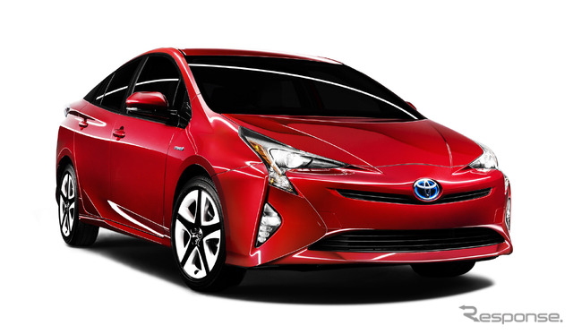 トヨタ プリウス 新型(北米モデル)