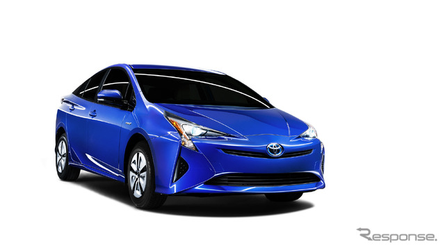 トヨタ プリウス 新型(北米モデル)