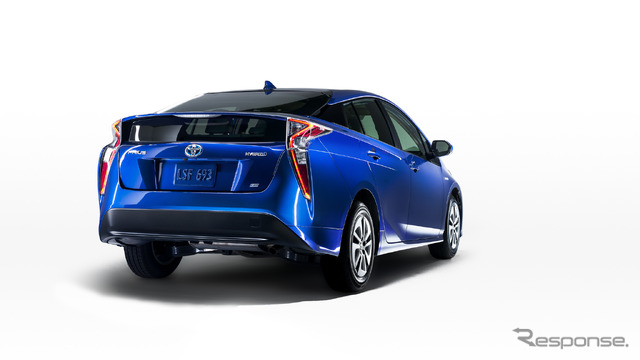 トヨタ プリウス 新型(北米モデル)