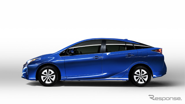 トヨタ プリウス 新型(北米モデル)