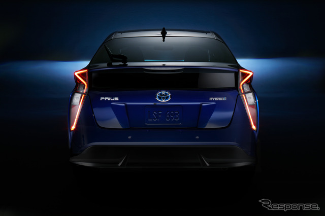 トヨタ プリウス 新型(北米モデル)