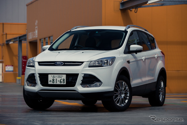 1.5リットルEcoBoostエンジンを搭載するミドルクラスSUV「フォード クーガ」