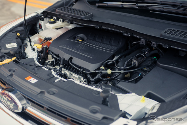 フォード クーガに搭載される1.5リットルEcoBoostエンジン